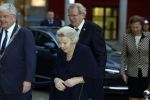 Den Haag 13 maart 2024
Uitreiking Prins Friso prijs op universiteit van Den Haag . Aanwezig burgemeester Jan v Zanen Prinses Beatrix Prinses Mabel en haar moeder.