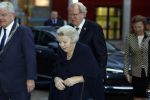 Den Haag 13 maart 2024
Uitreiking Prins Friso prijs op universiteit van Den Haag . Aanwezig burgemeester Jan v Zanen Prinses Beatrix Prinses Mabel en haar moeder.