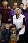 Utrecht 15 maart 2024
 Prinses Beatrix doet vrijwilligerswerk in een stadsboerderij tijdens de twintigste editie van NLdoet, de grootste vrijwilligersactie van Nederland