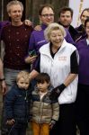 Utrecht 15 maart 2024
 Prinses Beatrix doet vrijwilligerswerk in een stadsboerderij tijdens de twintigste editie van NLdoet, de grootste vrijwilligersactie van Nederland