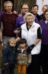 Utrecht 15 maart 2024
 Prinses Beatrix doet vrijwilligerswerk in een stadsboerderij tijdens de twintigste editie van NLdoet, de grootste vrijwilligersactie van Nederland