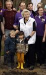 Utrecht 15 maart 2024
 Prinses Beatrix doet vrijwilligerswerk in een stadsboerderij tijdens de twintigste editie van NLdoet, de grootste vrijwilligersactie van Nederland