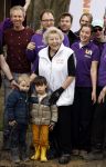 Utrecht 15 maart 2024
 Prinses Beatrix doet vrijwilligerswerk in een stadsboerderij tijdens de twintigste editie van NLdoet, de grootste vrijwilligersactie van Nederland