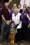 Utrecht 15 maart 2024
 Prinses Beatrix doet vrijwilligerswerk in een stadsboerderij tijdens de twintigste editie van NLdoet, de grootste vrijwilligersactie van Nederland