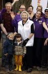 Utrecht 15 maart 2024
 Prinses Beatrix doet vrijwilligerswerk in een stadsboerderij tijdens de twintigste editie van NLdoet, de grootste vrijwilligersactie van Nederland