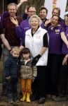 Utrecht 15 maart 2024
 Prinses Beatrix doet vrijwilligerswerk in een stadsboerderij tijdens de twintigste editie van NLdoet, de grootste vrijwilligersactie van Nederland