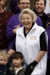 Utrecht 15 maart 2024
 Prinses Beatrix doet vrijwilligerswerk in een stadsboerderij tijdens de twintigste editie van NLdoet, de grootste vrijwilligersactie van Nederland