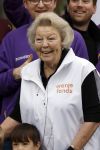 Utrecht 15 maart 2024
 Prinses Beatrix doet vrijwilligerswerk in een stadsboerderij tijdens de twintigste editie van NLdoet, de grootste vrijwilligersactie van Nederland