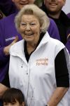 Utrecht 15 maart 2024
 Prinses Beatrix doet vrijwilligerswerk in een stadsboerderij tijdens de twintigste editie van NLdoet, de grootste vrijwilligersactie van Nederland