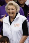 Utrecht 15 maart 2024
 Prinses Beatrix doet vrijwilligerswerk in een stadsboerderij tijdens de twintigste editie van NLdoet, de grootste vrijwilligersactie van Nederland