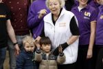 Utrecht 15 maart 2024
 Prinses Beatrix doet vrijwilligerswerk in een stadsboerderij tijdens de twintigste editie van NLdoet, de grootste vrijwilligersactie van Nederland