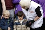 Utrecht 15 maart 2024
 Prinses Beatrix doet vrijwilligerswerk in een stadsboerderij tijdens de twintigste editie van NLdoet, de grootste vrijwilligersactie van Nederland