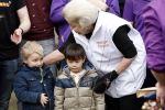 Utrecht 15 maart 2024
 Prinses Beatrix doet vrijwilligerswerk in een stadsboerderij tijdens de twintigste editie van NLdoet, de grootste vrijwilligersactie van Nederland