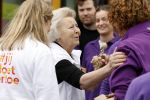 Utrecht 15 maart 2024
 Prinses Beatrix doet vrijwilligerswerk in een stadsboerderij tijdens de twintigste editie van NLdoet, de grootste vrijwilligersactie van Nederland