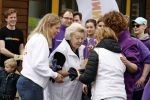 Utrecht 15 maart 2024
 Prinses Beatrix doet vrijwilligerswerk in een stadsboerderij tijdens de twintigste editie van NLdoet, de grootste vrijwilligersactie van Nederland