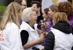 Utrecht 15 maart 2024
 Prinses Beatrix doet vrijwilligerswerk in een stadsboerderij tijdens de twintigste editie van NLdoet, de grootste vrijwilligersactie van Nederland
