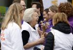 Utrecht 15 maart 2024
 Prinses Beatrix doet vrijwilligerswerk in een stadsboerderij tijdens de twintigste editie van NLdoet, de grootste vrijwilligersactie van Nederland