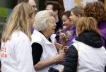 Utrecht 15 maart 2024
 Prinses Beatrix doet vrijwilligerswerk in een stadsboerderij tijdens de twintigste editie van NLdoet, de grootste vrijwilligersactie van Nederland