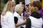Utrecht 15 maart 2024
 Prinses Beatrix doet vrijwilligerswerk in een stadsboerderij tijdens de twintigste editie van NLdoet, de grootste vrijwilligersactie van Nederland