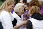 Utrecht 15 maart 2024
 Prinses Beatrix doet vrijwilligerswerk in een stadsboerderij tijdens de twintigste editie van NLdoet, de grootste vrijwilligersactie van Nederland
