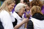 Utrecht 15 maart 2024
 Prinses Beatrix doet vrijwilligerswerk in een stadsboerderij tijdens de twintigste editie van NLdoet, de grootste vrijwilligersactie van Nederland