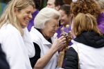 Utrecht 15 maart 2024
 Prinses Beatrix doet vrijwilligerswerk in een stadsboerderij tijdens de twintigste editie van NLdoet, de grootste vrijwilligersactie van Nederland