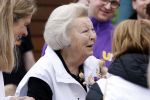 Utrecht 15 maart 2024
 Prinses Beatrix doet vrijwilligerswerk in een stadsboerderij tijdens de twintigste editie van NLdoet, de grootste vrijwilligersactie van Nederland