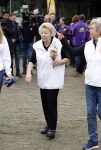 Utrecht 15 maart 2024
 Prinses Beatrix doet vrijwilligerswerk in een stadsboerderij tijdens de twintigste editie van NLdoet, de grootste vrijwilligersactie van Nederland
