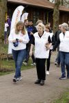 Utrecht 15 maart 2024
 Prinses Beatrix doet vrijwilligerswerk in een stadsboerderij tijdens de twintigste editie van NLdoet, de grootste vrijwilligersactie van Nederland