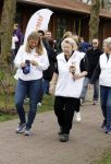 Utrecht 15 maart 2024
 Prinses Beatrix doet vrijwilligerswerk in een stadsboerderij tijdens de twintigste editie van NLdoet, de grootste vrijwilligersactie van Nederland