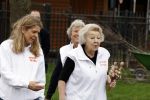 Utrecht 15 maart 2024
 Prinses Beatrix doet vrijwilligerswerk in een stadsboerderij tijdens de twintigste editie van NLdoet, de grootste vrijwilligersactie van Nederland
