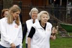 Utrecht 15 maart 2024
 Prinses Beatrix doet vrijwilligerswerk in een stadsboerderij tijdens de twintigste editie van NLdoet, de grootste vrijwilligersactie van Nederland