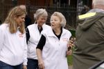 Utrecht 15 maart 2024
 Prinses Beatrix doet vrijwilligerswerk in een stadsboerderij tijdens de twintigste editie van NLdoet, de grootste vrijwilligersactie van Nederland