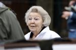 Utrecht 15 maart 2024
 Prinses Beatrix doet vrijwilligerswerk in een stadsboerderij tijdens de twintigste editie van NLdoet, de grootste vrijwilligersactie van Nederland