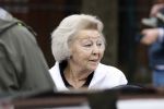 Utrecht 15 maart 2024
 Prinses Beatrix doet vrijwilligerswerk in een stadsboerderij tijdens de twintigste editie van NLdoet, de grootste vrijwilligersactie van Nederland