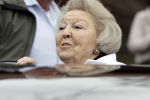 Utrecht 15 maart 2024
 Prinses Beatrix doet vrijwilligerswerk in een stadsboerderij tijdens de twintigste editie van NLdoet, de grootste vrijwilligersactie van Nederland