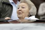 Utrecht 15 maart 2024
 Prinses Beatrix doet vrijwilligerswerk in een stadsboerderij tijdens de twintigste editie van NLdoet, de grootste vrijwilligersactie van Nederland