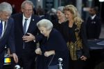 Den Haag 13 maart 2024
Uitreiking Prins Friso prijs op universiteit van Den Haag . Aanwezig burgemeester Jan v Zanen Prinses Beatrix Prinses Mabel en haar moeder.