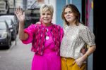 Den Haag 1 maart 2024
Pinses Laurentien en haar dochter prinses Eloise gebben samen een winkel geopend waar ze vintage kleding verkopen . De volledige opbrengst gaat naar div goede doelen .  De winkel heet  My Lima Lima en zit in het centrum van Den Haag.