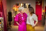 Den Haag 1 maart 2024
Pinses Laurentien en haar dochter prinses Eloise gebben samen een winkel geopend waar ze vintage kleding verkopen . De volledige opbrengst gaat naar div goede doelen .  De winkel heet  My Lima Lima en zit in het centrum van Den Haag.