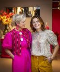 Den Haag 1 maart 2024
Pinses Laurentien en haar dochter prinses Eloise gebben samen een winkel geopend waar ze vintage kleding verkopen . De volledige opbrengst gaat naar div goede doelen .  De winkel heet  My Lima Lima en zit in het centrum van Den Haag.
