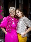 Den Haag 1 maart 2024
Pinses Laurentien en haar dochter prinses Eloise gebben samen een winkel geopend waar ze vintage kleding verkopen . De volledige opbrengst gaat naar div goede doelen .  De winkel heet  My Lima Lima en zit in het centrum van Den Haag.