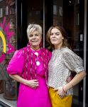Den Haag 1 maart 2024
Pinses Laurentien en haar dochter prinses Eloise gebben samen een winkel geopend waar ze vintage kleding verkopen . De volledige opbrengst gaat naar div goede doelen .  De winkel heet  My Lima Lima en zit in het centrum van Den Haag.