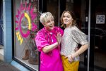Den Haag 1 maart 2024
Pinses Laurentien en haar dochter prinses Eloise gebben samen een winkel geopend waar ze vintage kleding verkopen . De volledige opbrengst gaat naar div goede doelen .  De winkel heet  My Lima Lima en zit in het centrum van Den Haag.