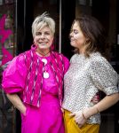 Den Haag 1 maart 2024
Pinses Laurentien en haar dochter prinses Eloise gebben samen een winkel geopend waar ze vintage kleding verkopen . De volledige opbrengst gaat naar div goede doelen .  De winkel heet  My Lima Lima en zit in het centrum van Den Haag.