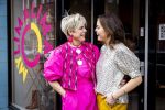 Den Haag 1 maart 2024
Pinses Laurentien en haar dochter prinses Eloise gebben samen een winkel geopend waar ze vintage kleding verkopen . De volledige opbrengst gaat naar div goede doelen .  De winkel heet  My Lima Lima en zit in het centrum van Den Haag.