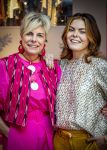 Den Haag 1 maart 2024
Pinses Laurentien en haar dochter prinses Eloise gebben samen een winkel geopend waar ze vintage kleding verkopen . De volledige opbrengst gaat naar div goede doelen .  De winkel heet  My Lima Lima en zit in het centrum van Den Haag.