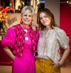 Den Haag 1 maart 2024
Pinses Laurentien en haar dochter prinses Eloise gebben samen een winkel geopend waar ze vintage kleding verkopen . De volledige opbrengst gaat naar div goede doelen .  De winkel heet  My Lima Lima en zit in het centrum van Den Haag.