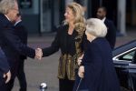 Den Haag 13 maart 2024
Uitreiking Prins Friso prijs op universiteit van Den Haag . Aanwezig burgemeester Jan v Zanen Prinses Beatrix Prinses Mabel en haar moeder.
