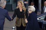 Den Haag 13 maart 2024
Uitreiking Prins Friso prijs op universiteit van Den Haag . Aanwezig burgemeester Jan v Zanen Prinses Beatrix Prinses Mabel en haar moeder.